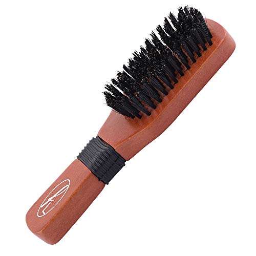Fine Lines - Paddle Bristle Brush | Boar and Nylon Bristle Hair Brush | Soft Bristle Hair Brush for Afro, Wet or Curly Hair | Bristle Hair Brushe