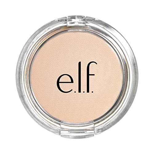 e.l.f. Prime & Stay Finishing Powder, Sets Makeup, Controls Shine & Smooths Complexion, Sheer, 0.17 Oz (4.8g)