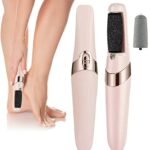 Electric Callus Remover for Feet,Soft Step Pedi with Rechargeable Waterproof Foot File Foot Care Tools Wet & Dry Foot File for Dead Skin&Cracked