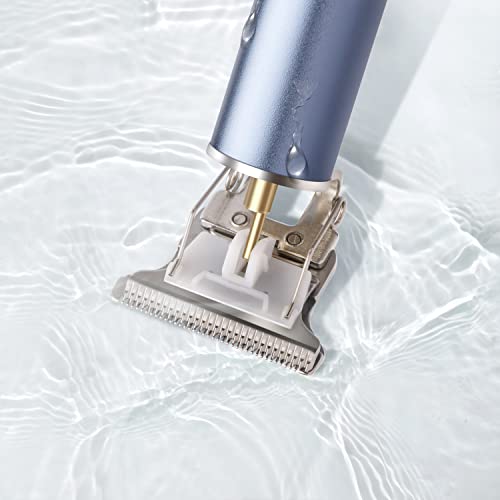 BarberBoss Beard Trimmer and Stubble Trimmer Hair Clipper for Men - Cordless Electric Clippers with T-Blade Trimmer, USB Rechargeable Grooming Ki