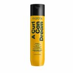 Matrix Shampoo for Curly & Coily Hair, Gentle Cleansing, With Manuka Honey Extract, To Help Remove Build-up, Total Results A Curl Can Dream, 300m