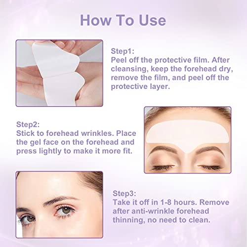 Forehead Patches for Wrinkles,Forehead Wrinkle Patches,Facial Anti-wrinkle Patches,Facial Wrinkle Patches,Facial Patches for Wrinkles,Anti-Wrinkl