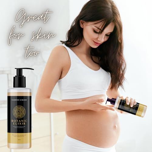 Pre Diluted Rosemary Oil For Hair Growth Natural Serum, with Biotin, Sunflower Oil, Argan Oil and Rosemary Oil Natural Hair Growth Oil with Pre D