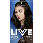 Schwarzkopf LIVE Intense Colour, Long Lasting Permanent Brown Hair Dye, 89 Bitter Sweet Chocolate, 1 Count (Pack of 1)