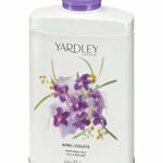 Yardley London April Violets Tin Talc 200g