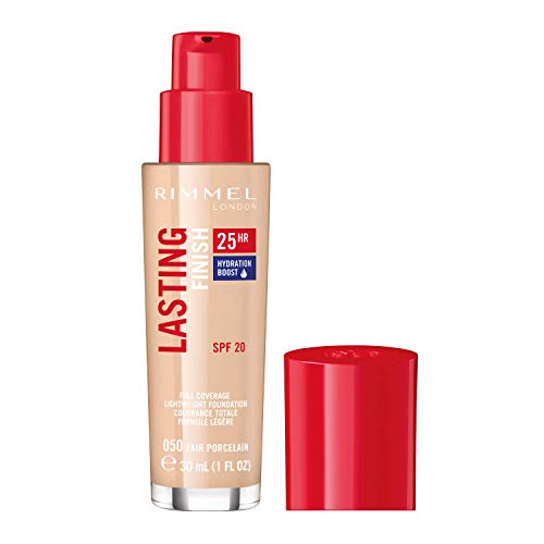 Old Product & Packaging - Rimmel Lasting Finish 25 Hour Foundation Ivory