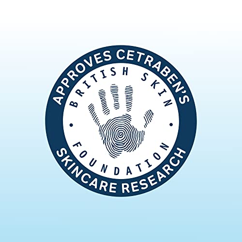 Cetraben Body Cream Moisturiser Perfect For Dry Sensitive and Eczema Prone Skin, 475ml