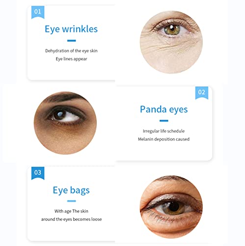 Hyaluronic Acid Under Eye Patches, Hydrate Eye Mask, Anti-aging, Improve Dark Circles, WrinkleReduction, Deep Hydration, Women's Eye Treatment Ma