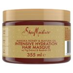 SheaMoisture Manuka Honey & Mafura Oil Intensive Hydration Hair Mask sulphate and silicone free hair mask for dry hair for dry, damaged hair cont