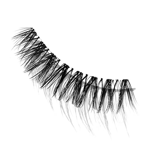 NYX Professional Makeup False Lashes, Long-lasting 12h Wear, Invisible Bands, Re-Usable up to x15, Vegan Lashes, Jumbo Lash!, Fringe Glam