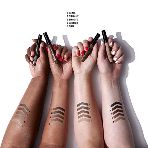 NYX Professional Makeup Tinted Brow Mascara, Eyebrow Pigment, Creamy Gel Formula for Brow Colour and Structure, 6.2 g, Colour: Espresso