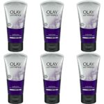 6 x Olay Anti-Wrinkle Face Wash 150ml