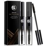 Samnyte Hair Finishing Stick, 2 Pack × 18ML Hair Feel Stick Hair Mascara for Flyaway Hair Tamer Shaping Gel Moisturizing Not-greasy Flash Moment