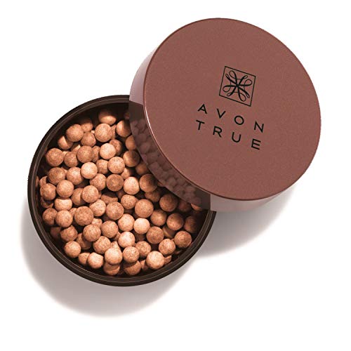 Avon True Glow Bronzing Pearls Streak-Free Finish Radiant Glow Bronzer Warm Glow 22g