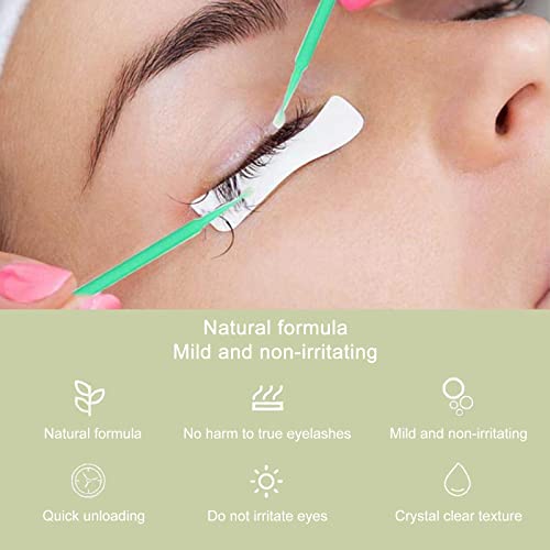 Eyelash Extension Remover - Lash Remover, Low Irritation Fast Action Lash Extension Adhesive Remover for Sensitive Eyes, Small Boxes Suitable for