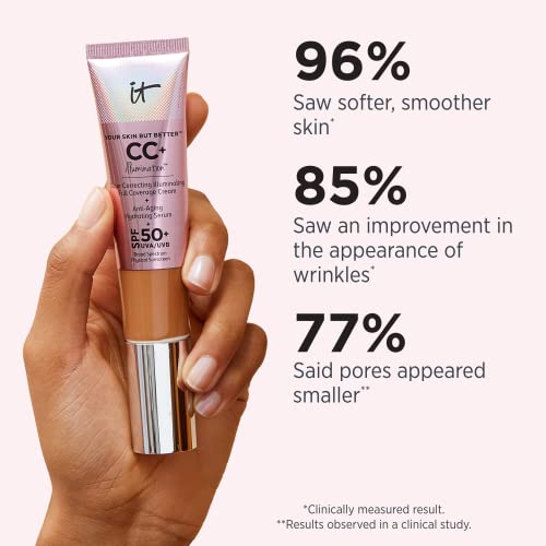 IT COSMETICS CC+ Cream Illumination with SPF 50+ (Medium)