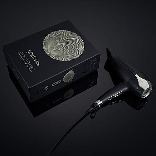 ghd Helios Hair Dryer - Professional Hairdryer, Powerful Airflow, Style with Speed and Control, 30% More Shine