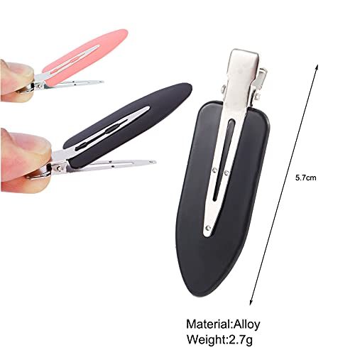 Hair Clip No Bend Clips Curl Pins Makeup Hair Clips Dent Free Hair Clips for Bangs Waves Professional Hair Styling Hairdressing Hairpins Hair Sal