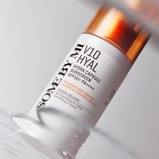 SOME BY MI V10 Hyal Hydra Capsule Sunscreen SPF 50+ PA++++ 40ml