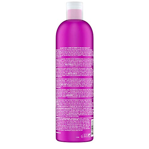 Bed Head by Tigi Fully Loaded Volume Shampoo and Conditioner for Fine Hair 2 x 750 ml