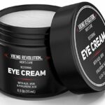 Viking Revolution Natural Eye Cream for Men - Mens Eye Cream for Anti Aging, Dark Circle Under Eye Treatment- Men's Eye Moisturizer Wrinkle Cream