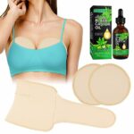 Castor Oil Pack for Liver, Castor Oil Organic, Castor Oil Pack Kit for Waist and Neck, Reusable Organic Castor Oil Pack Kit Wrap, Cotton Flannel