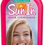 Sun In Tropical Breeze Hair Lightener. Enriched With The Natural Botanicals Aloe, Chamomile, Marigold and Flaxseed. Alcohol-Free. Tropical Breeze