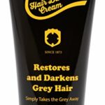 Morgans Hair Darkening Cream, Restores and Darkens Grey Hair, Simply Takes the Grey Away, Almond Scent, for All Hair Types, Quick and Easy to Use