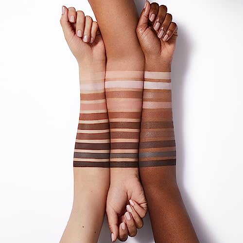 e.l.f. Perfect 10 Eyeshadow Palette, Ten Ultra-pigmented Nude, Matte Shades, Blendable Formula, Vegan & Cruelty-free, Nude Mood (Packaging May Va