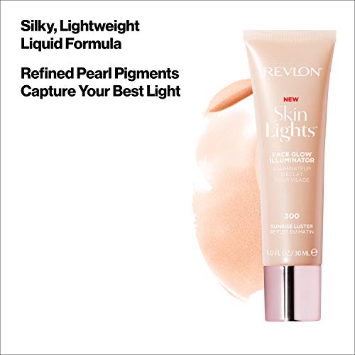 Revlon SkinLights Face Glow Illuminator, Sunrise Luster