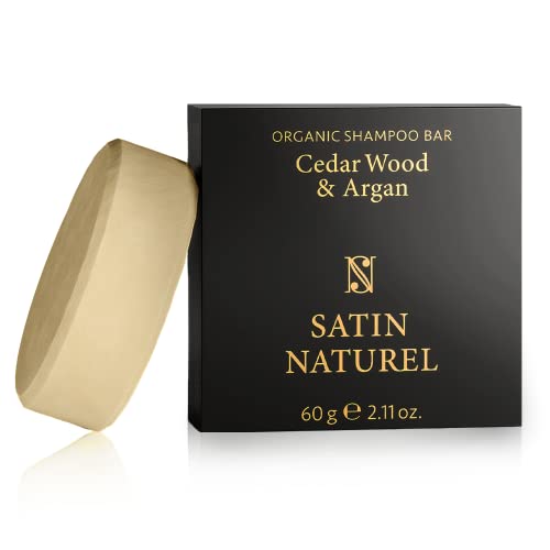 Set of 3 - Organic Shampoo Bar + Conditioner Bar 180g - Shampoo and Conditioner Sets - Hair Growth Shampoo - Shampoo for Greasy Hair & Dry Hair -