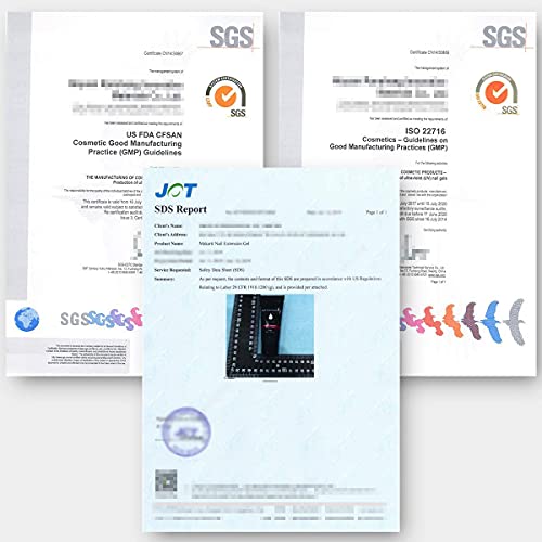 Makartt Poly Nail Gel, Nail Extension Gel 50ML, Builder Gel Nail Extension White Pink Clear Rosy for Technician Starter DIY Salon (Natural Pink)