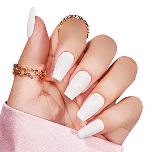 Gel Nail Polish,7ml White Nail Polish,Soak off UV/LED Gel Nail Polish Long Lasting Gel,High Glossy,Smooth,Easy to Apply, No Chips,Holographics Sh