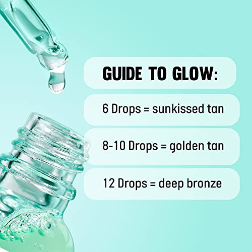 Isle of Paradise Self-Tanning Body Drops Dark 75ml