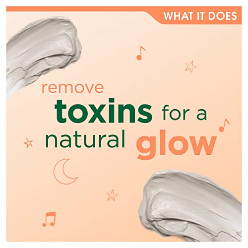 Simple Protect 'N' Glow Detox & Brighten Clay Mask deep-cleansing and skin brightening for glowing skin 50 ml