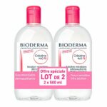 Bioderma Crealine TS H2O Micelle Solution 2 x 500ml