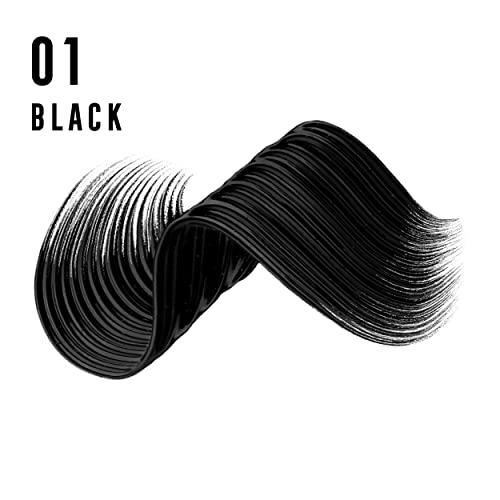 Max Factor 2000 Calorie Dramatic Volume Mascara Black, 9 ml (Pack of 1), Packaging May Vary