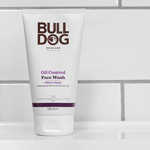 BULLDOG - Skincare for Men | Oil Control Face Wash | Face Cleanser To Remove Excess Oil | 150 ml (Packaging may vary)