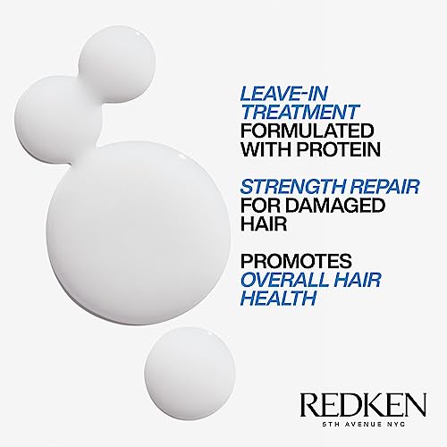 Redken Leave-In Treatment, Reduces Appearance of Split Ends, Extreme Anti Snap