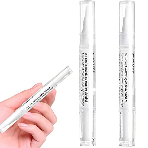 Nail Nutrition Oil Pen, 5ml Cuticle Protector, Nutrition Oil Nail Care for Repairing Cracked & the Dry Cuticle-5pcs-2 Pcs