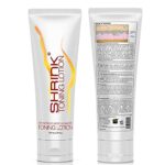 Shrink Toning Lotion - Heat Activated Cellulite Cream and Firming Body Lotion for Loose Skin - Firming Body Cream for Stomach, Tummy, and Body -