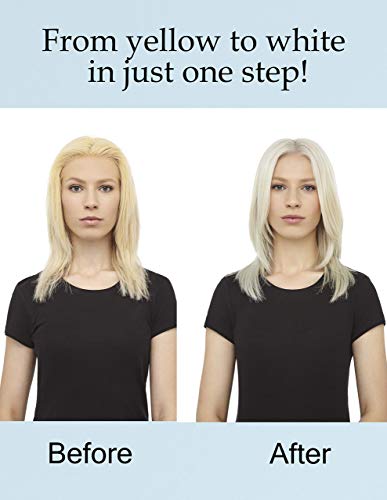 Colour Restore Iced Platinum Anti Yellow Hair Toner - Multiple Use -100ml