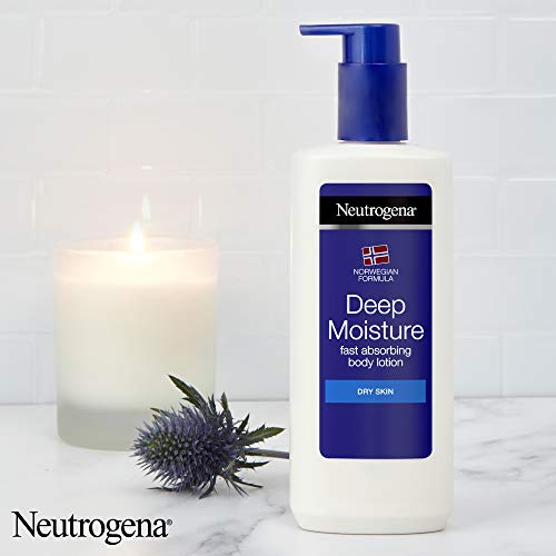 Neutrogena Deep Moisture Fast Absorbing Body Lotion 250 ml 24 Hour Moisturisation