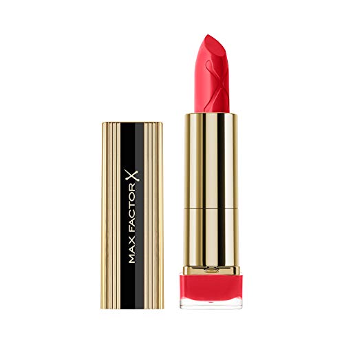 Max Factor Colour Elixir Lipstick with Vitamin E, Shade English Rose 090