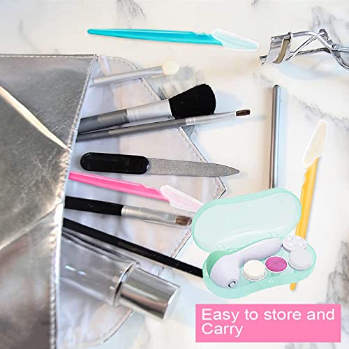 Facial Cleansing Brush Electric Facial Spin Brush Set with 4 Brush Heads for Gentle Exfoliating,Deep Cleansing,Removing Blackhead,Massaging Face