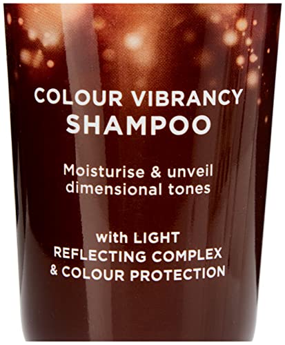 John Frieda Brilliant Brunette Colour Vibrancy Shampoo, Moisturising And Smoothing For Brown Hair, Aloe Vera, 250 ml (Pack Of 1)