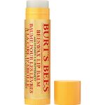 Burt's Bees Lip Balm Beeswax, Moisturising Lip Balm With Vitamin E & Peppermint Oil, 100% Natural Origin, 4.25g