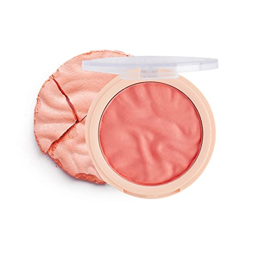 Makeup Revolution, Blusher Reloaded, Face Blusher, Highly Pigmented, All Day Wear, Peaches & Cream, 7.5 g