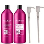 REDKEN COLOUR EXTEND MAGNETICS SHAMPOO & CONDITIONER 1000ML + PUMPS DUO