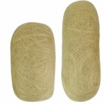 House of Luxx 2 x Volume Hair Pads Padding for Bun Styler Hair Style Updo Hair extensions (Blonde)